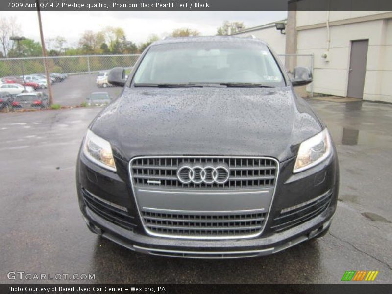Phantom Black Pearl Effect / Black 2009 Audi Q7 4.2 Prestige quattro