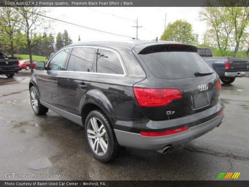 Phantom Black Pearl Effect / Black 2009 Audi Q7 4.2 Prestige quattro