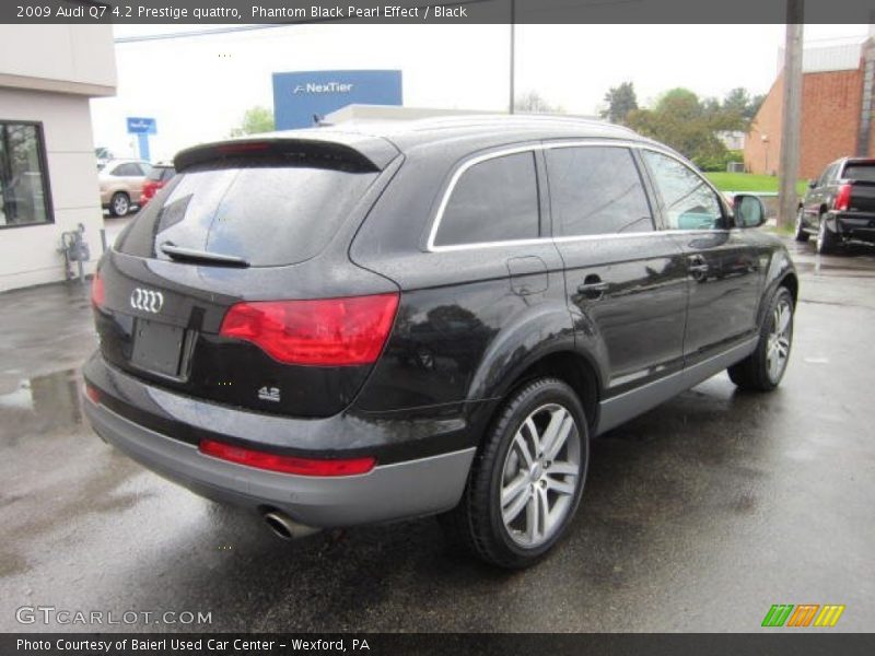 Phantom Black Pearl Effect / Black 2009 Audi Q7 4.2 Prestige quattro