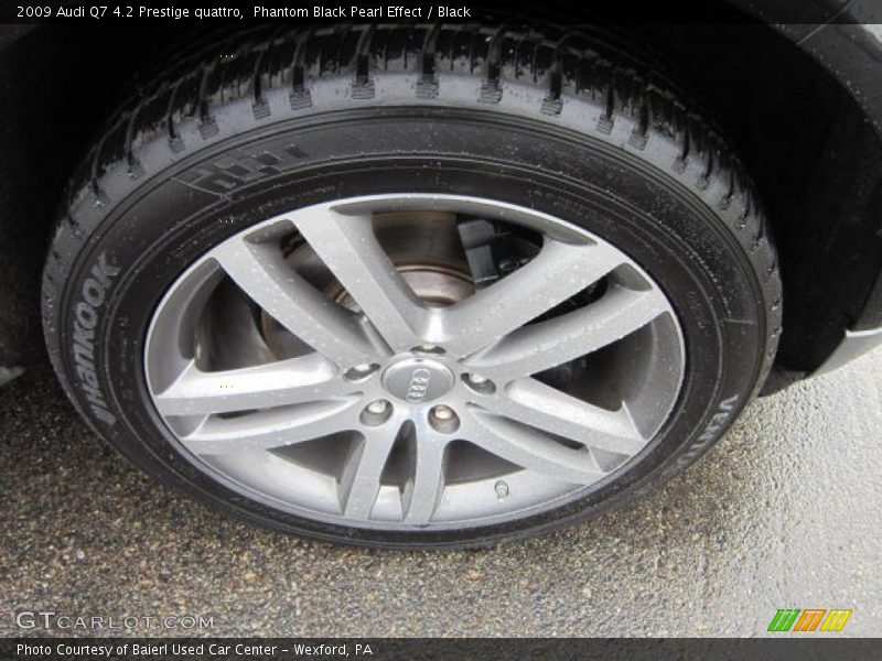 Phantom Black Pearl Effect / Black 2009 Audi Q7 4.2 Prestige quattro
