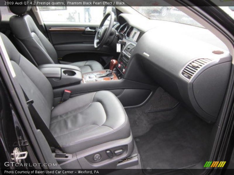 Phantom Black Pearl Effect / Black 2009 Audi Q7 4.2 Prestige quattro