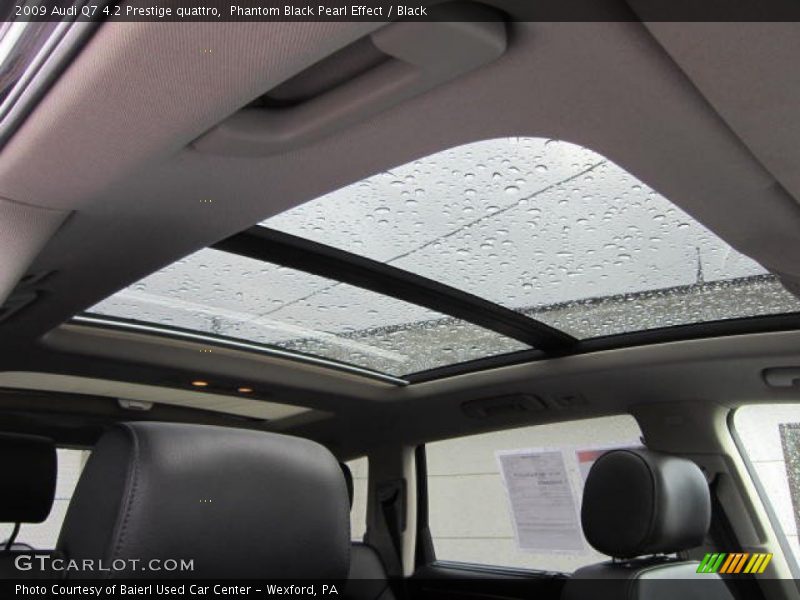 Phantom Black Pearl Effect / Black 2009 Audi Q7 4.2 Prestige quattro