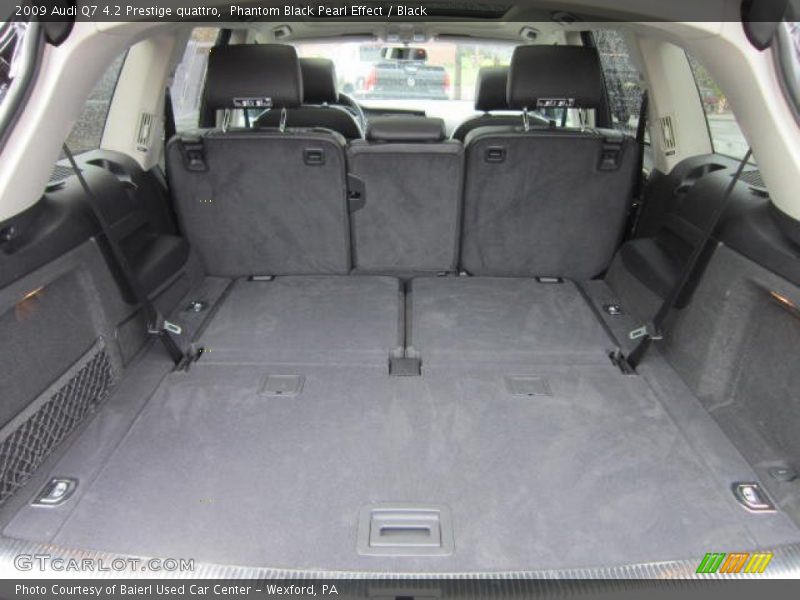 Phantom Black Pearl Effect / Black 2009 Audi Q7 4.2 Prestige quattro