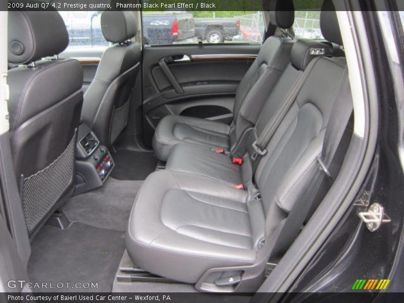 Phantom Black Pearl Effect / Black 2009 Audi Q7 4.2 Prestige quattro
