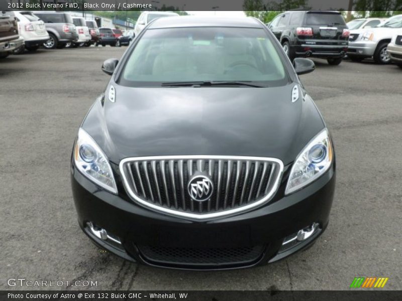 Black Onyx / Cashmere 2012 Buick Verano FWD