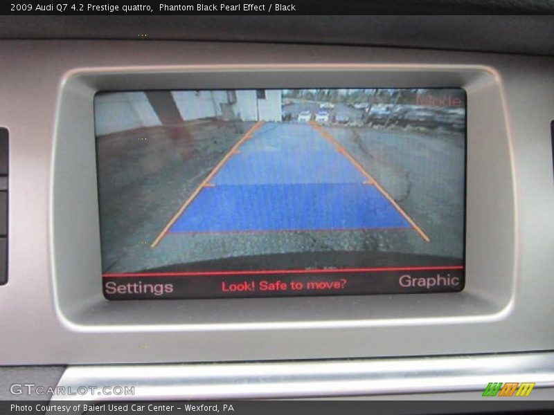 Phantom Black Pearl Effect / Black 2009 Audi Q7 4.2 Prestige quattro