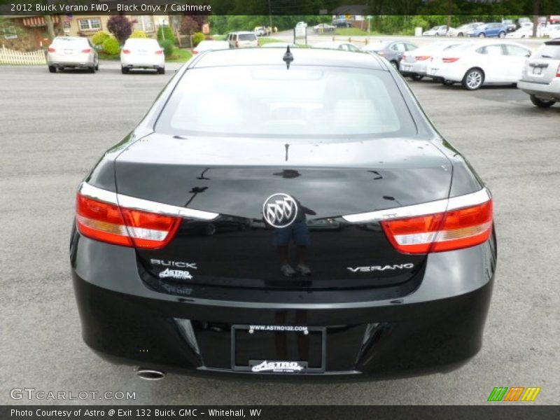 Black Onyx / Cashmere 2012 Buick Verano FWD
