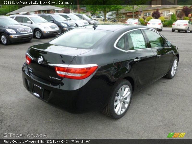 Black Onyx / Cashmere 2012 Buick Verano FWD