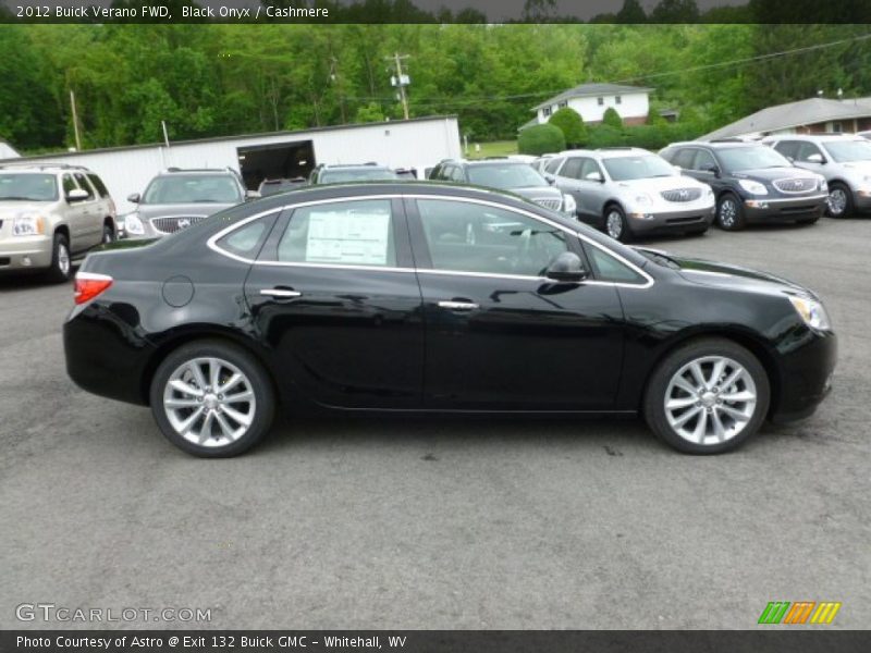 Black Onyx / Cashmere 2012 Buick Verano FWD