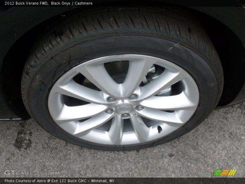Black Onyx / Cashmere 2012 Buick Verano FWD