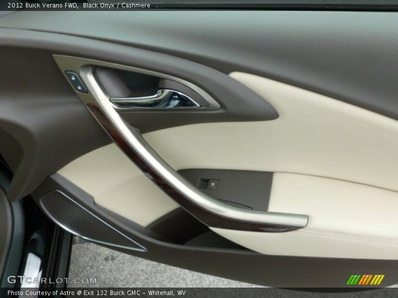 Black Onyx / Cashmere 2012 Buick Verano FWD