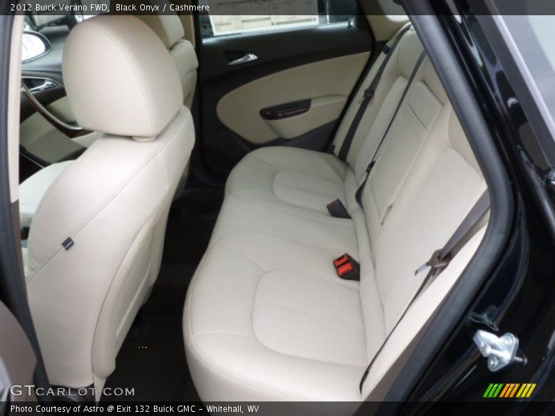 Black Onyx / Cashmere 2012 Buick Verano FWD