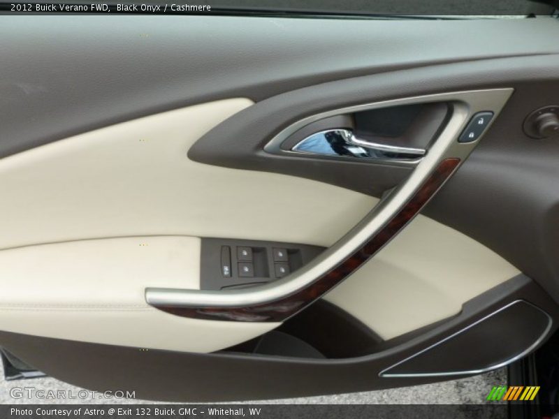 Black Onyx / Cashmere 2012 Buick Verano FWD