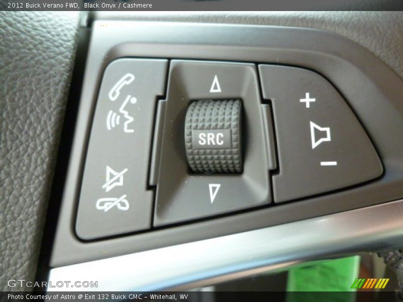 Black Onyx / Cashmere 2012 Buick Verano FWD