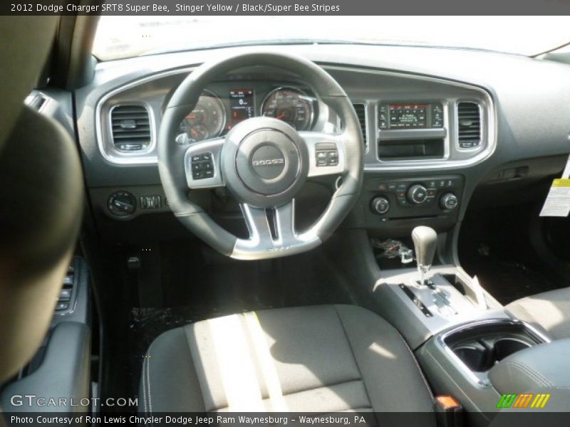 Dashboard of 2012 Charger SRT8 Super Bee