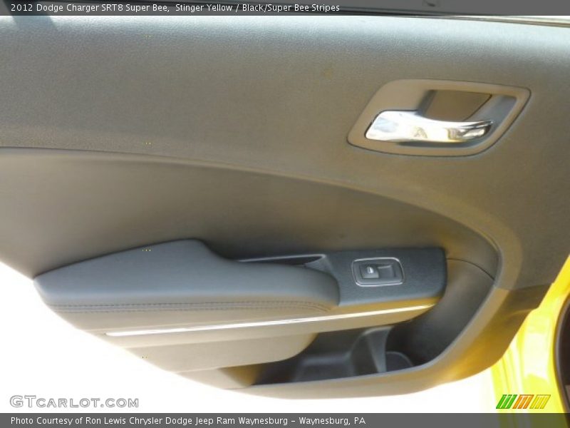 Stinger Yellow / Black/Super Bee Stripes 2012 Dodge Charger SRT8 Super Bee