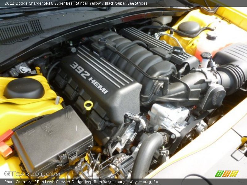  2012 Charger SRT8 Super Bee Engine - 6.4 Liter 392 cid SRT HEMI OHV 16-Valve V8