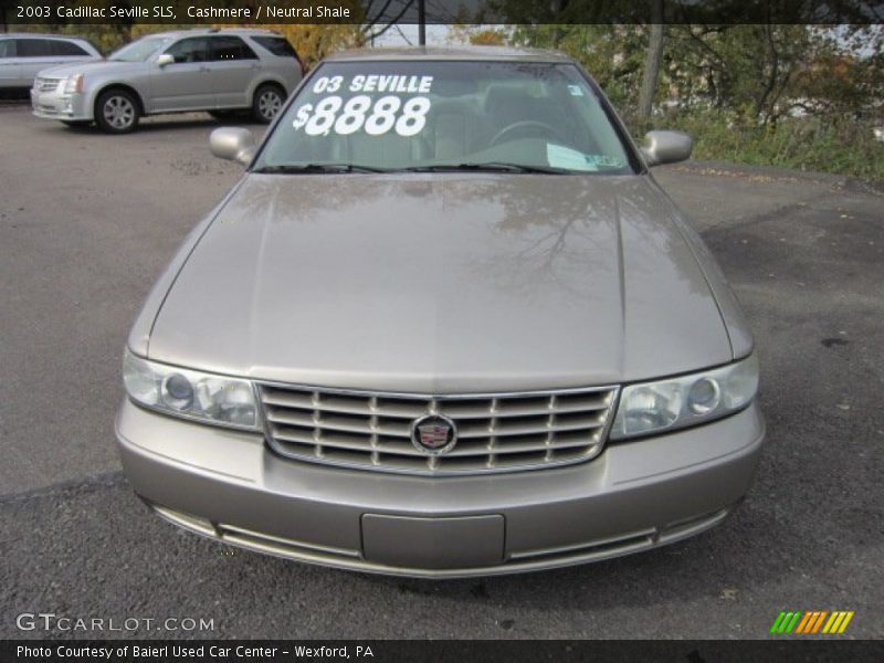 Cashmere / Neutral Shale 2003 Cadillac Seville SLS