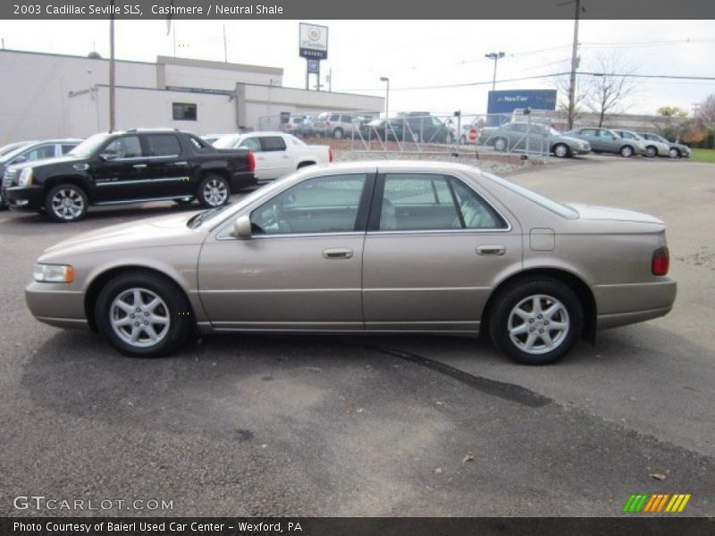  2003 Seville SLS Cashmere
