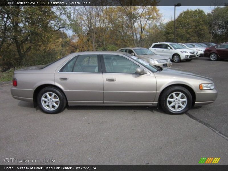  2003 Seville SLS Cashmere