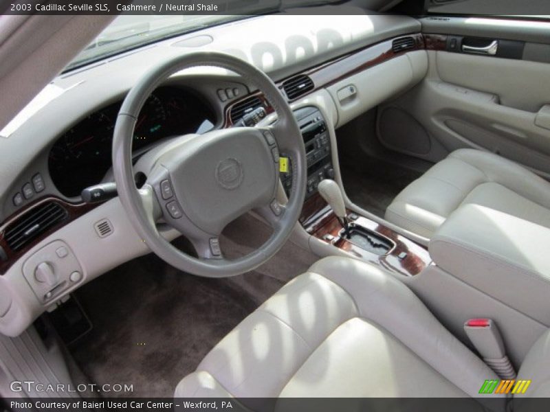 Neutral Shale Interior - 2003 Seville SLS 