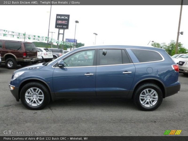  2012 Enclave AWD Twilight Blue Metallic
