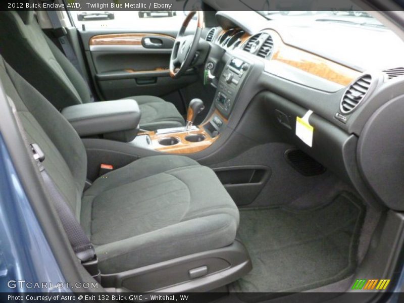  2012 Enclave AWD Ebony Interior