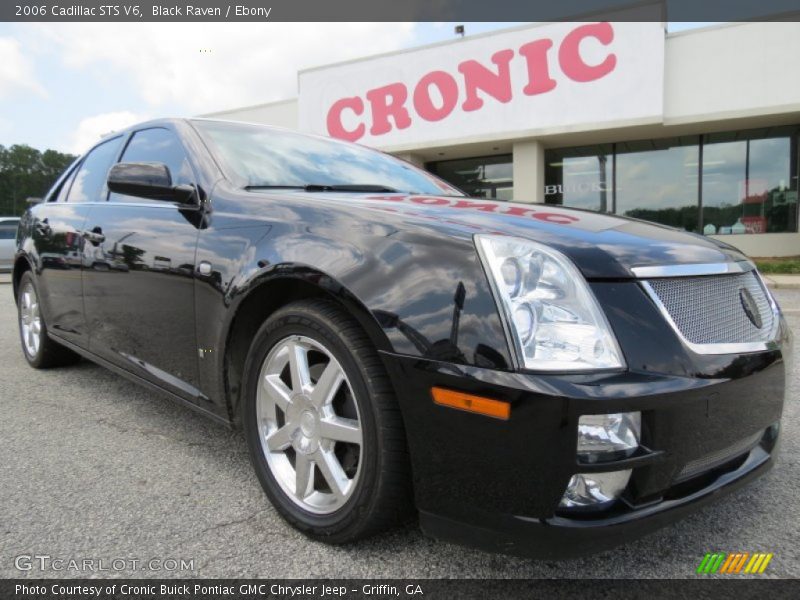 Black Raven / Ebony 2006 Cadillac STS V6
