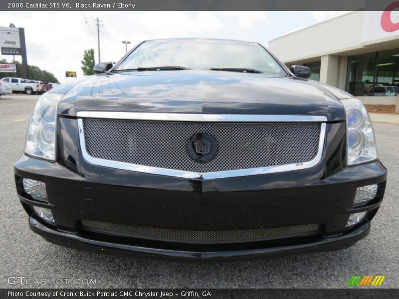 Black Raven / Ebony 2006 Cadillac STS V6