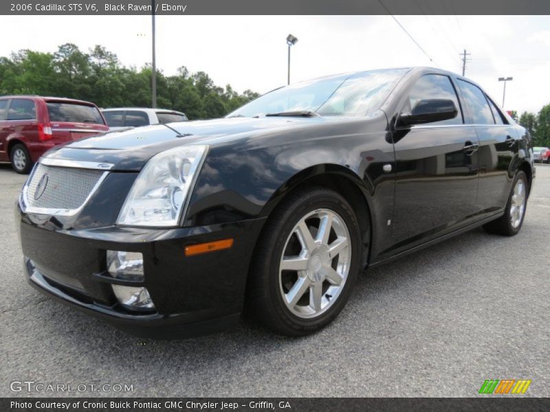 Black Raven / Ebony 2006 Cadillac STS V6