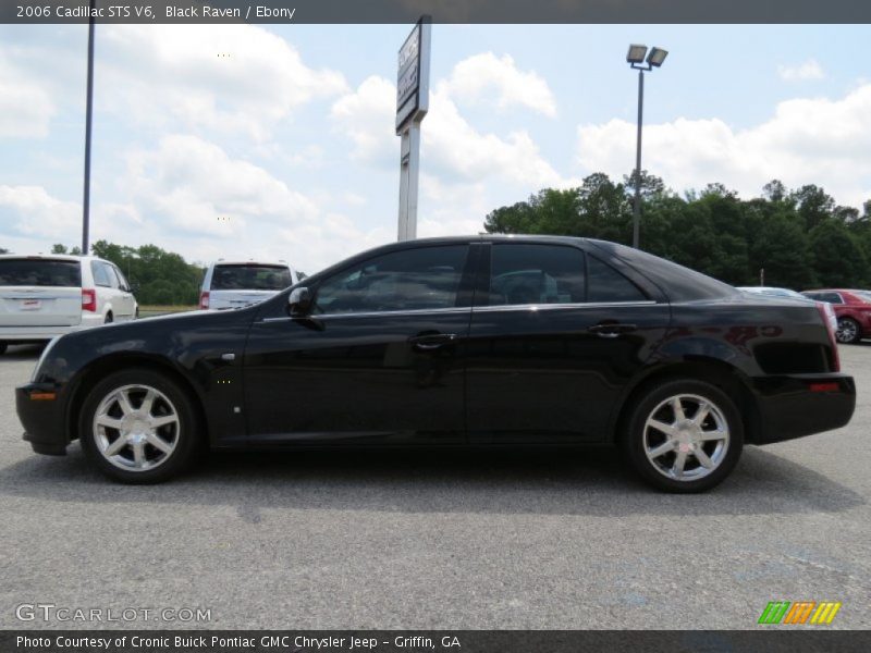 Black Raven / Ebony 2006 Cadillac STS V6