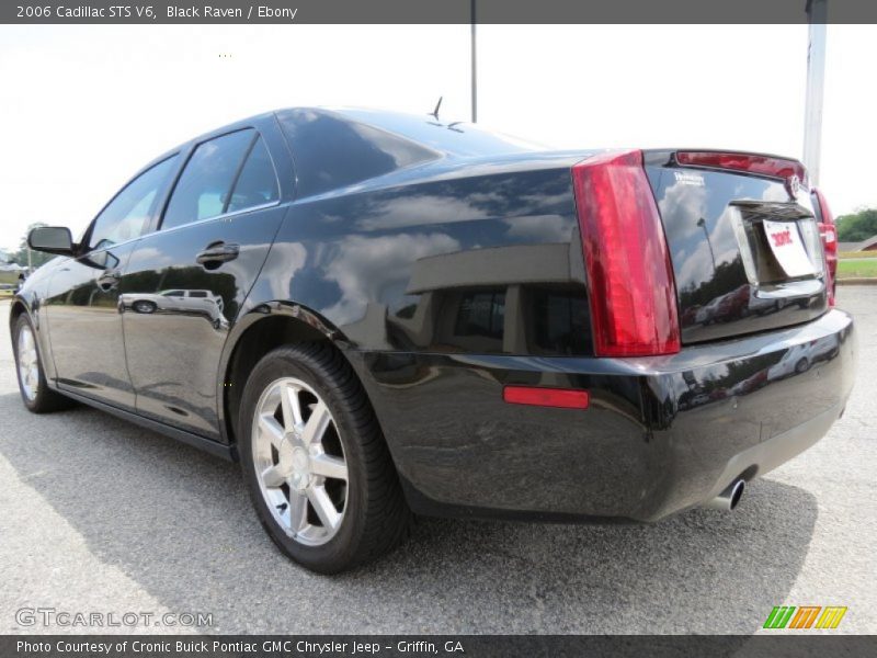 Black Raven / Ebony 2006 Cadillac STS V6