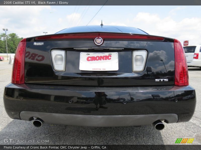 Black Raven / Ebony 2006 Cadillac STS V6