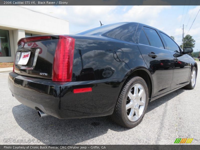 Black Raven / Ebony 2006 Cadillac STS V6