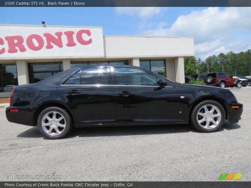 Black Raven / Ebony 2006 Cadillac STS V6