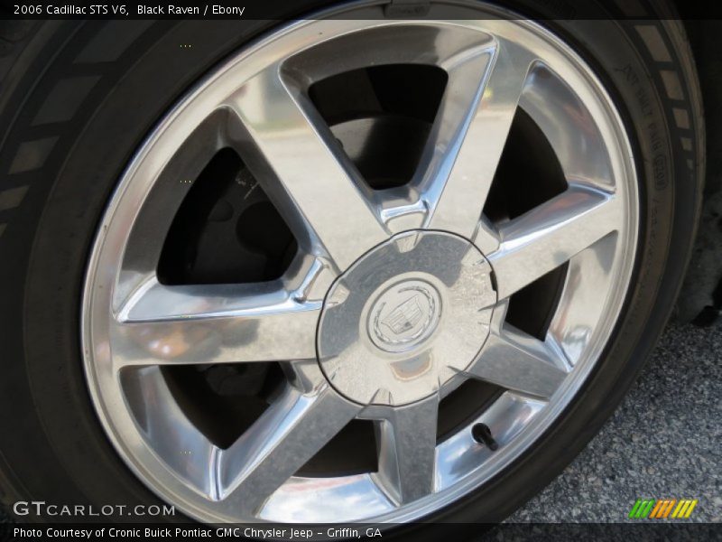 Black Raven / Ebony 2006 Cadillac STS V6