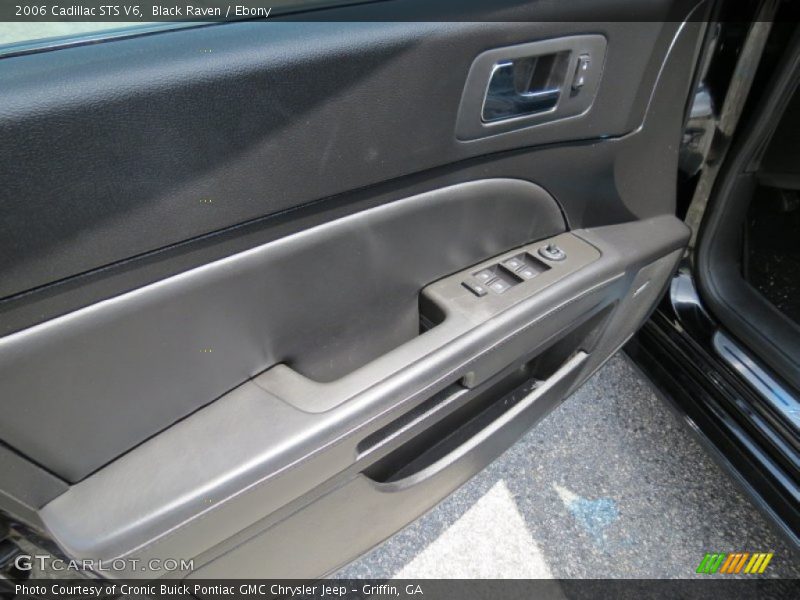 Black Raven / Ebony 2006 Cadillac STS V6