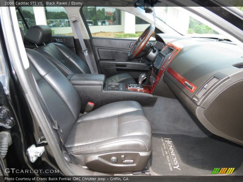 Black Raven / Ebony 2006 Cadillac STS V6
