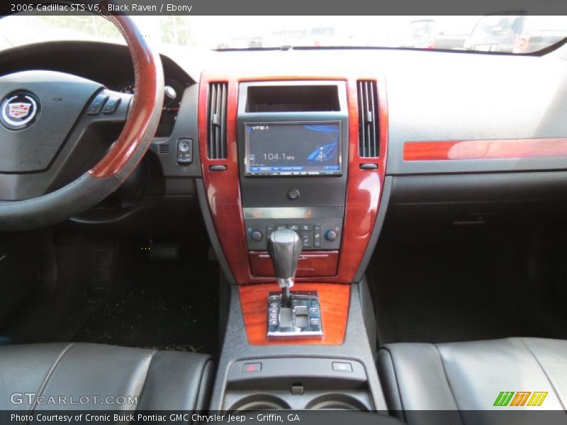Black Raven / Ebony 2006 Cadillac STS V6