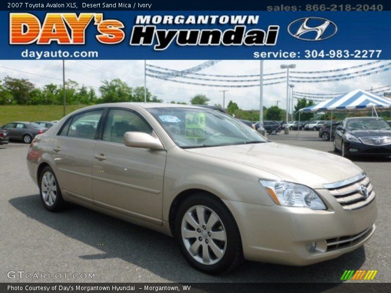 Desert Sand Mica / Ivory 2007 Toyota Avalon XLS