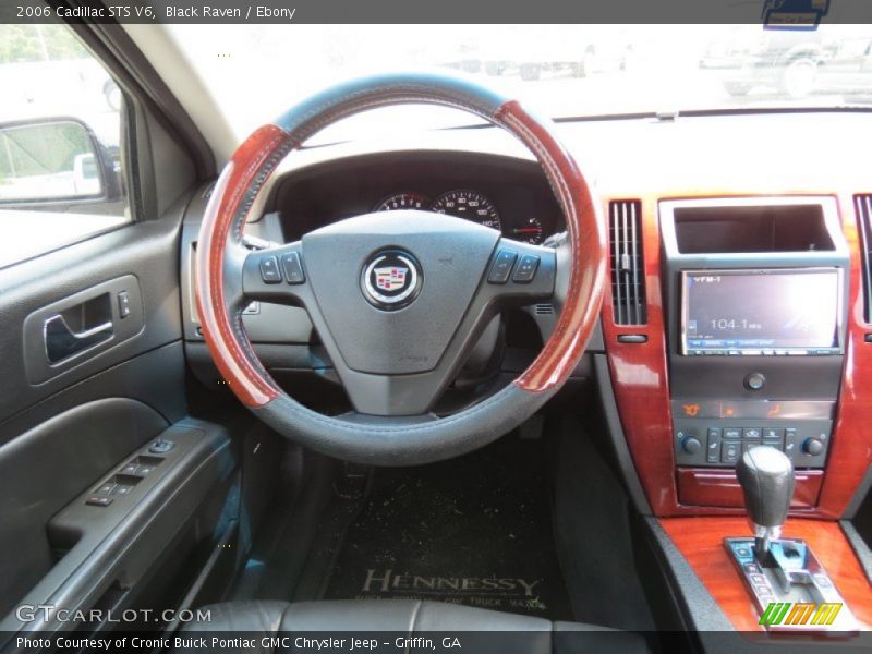 Black Raven / Ebony 2006 Cadillac STS V6