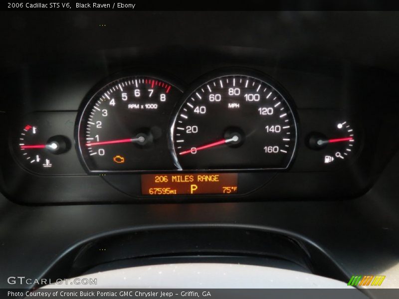 Black Raven / Ebony 2006 Cadillac STS V6
