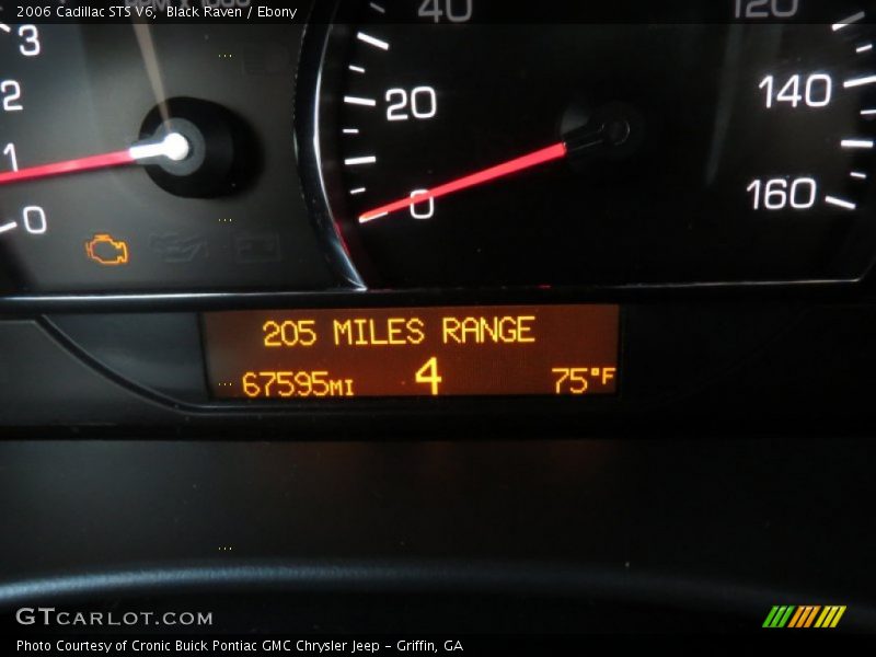 Black Raven / Ebony 2006 Cadillac STS V6