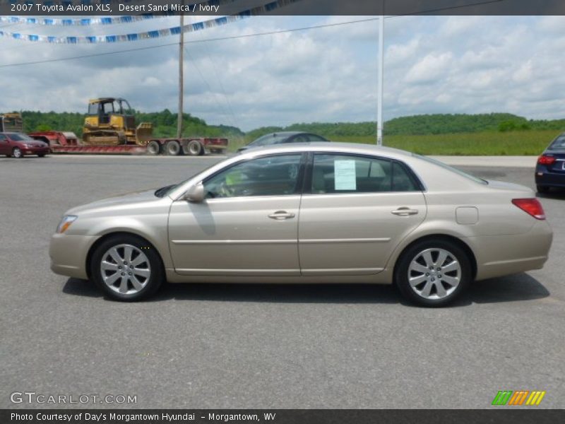 Desert Sand Mica / Ivory 2007 Toyota Avalon XLS