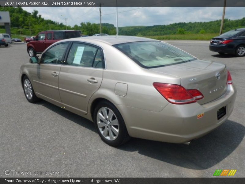 Desert Sand Mica / Ivory 2007 Toyota Avalon XLS