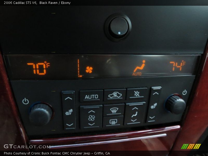 Black Raven / Ebony 2006 Cadillac STS V6