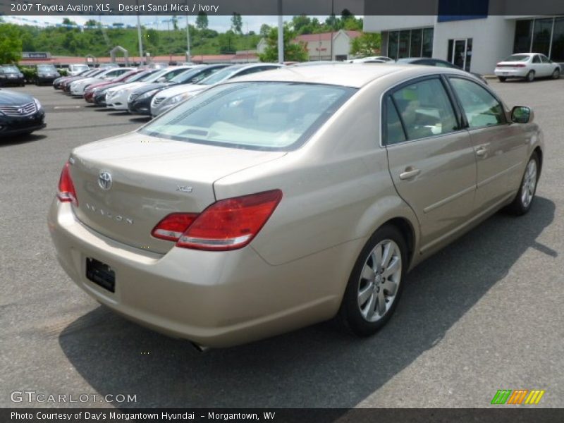 Desert Sand Mica / Ivory 2007 Toyota Avalon XLS