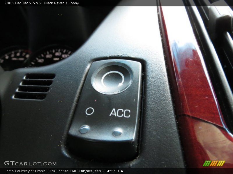 Black Raven / Ebony 2006 Cadillac STS V6