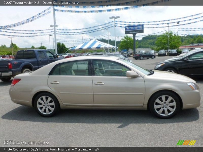 Desert Sand Mica / Ivory 2007 Toyota Avalon XLS