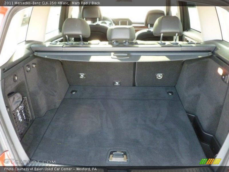 Mars Red / Black 2011 Mercedes-Benz GLK 350 4Matic